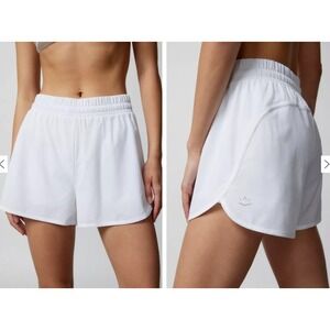 Beyond Yoga Stretch Woven In Stride Lined Short Womens M Activewear Running EUC